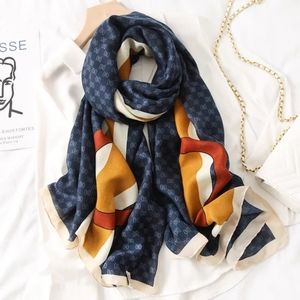 3/$30 I'm So Good Cotton Scarf Blue
